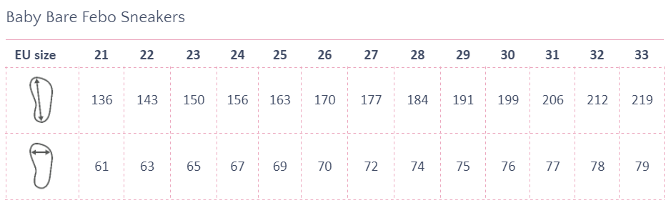 Baby Bare Febo TurnSchuhe